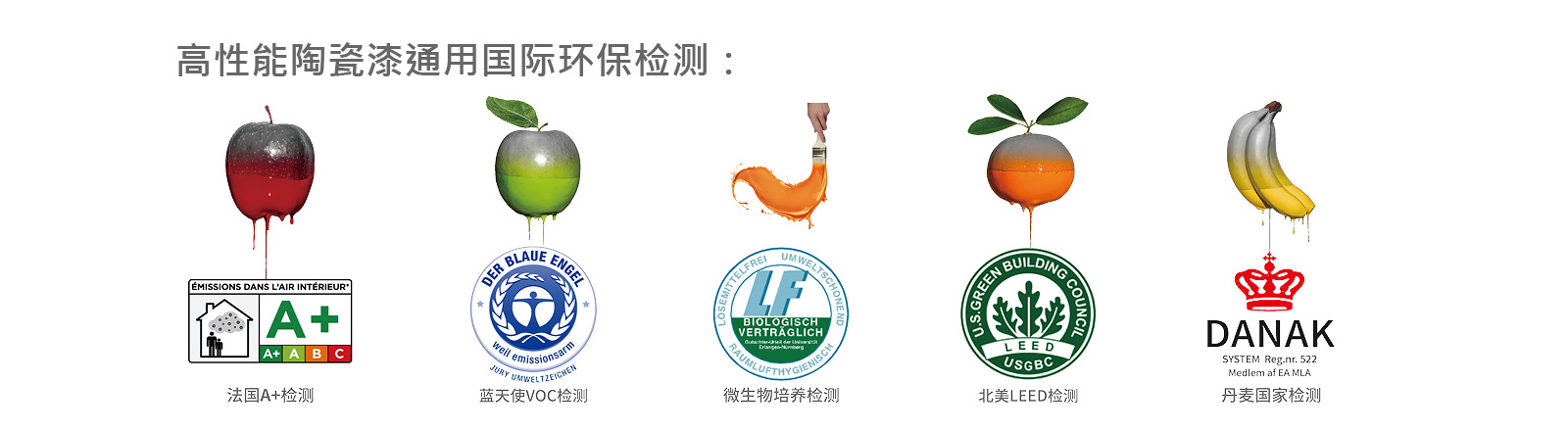艺术涂料环评艺术涂料检测,法国A+检测,法国A加认证,法国A+,法国A加,蓝天使检测,蓝天使认证,蓝天使VOC检测,蓝天使VOC认证,蓝天使VOC,微生物检测,微生物培养检测,北美LEED检测,北美LEED认证,北美LEED,丹麦国家检测,丹麦国家认证,DANAK认证,DANAK检测