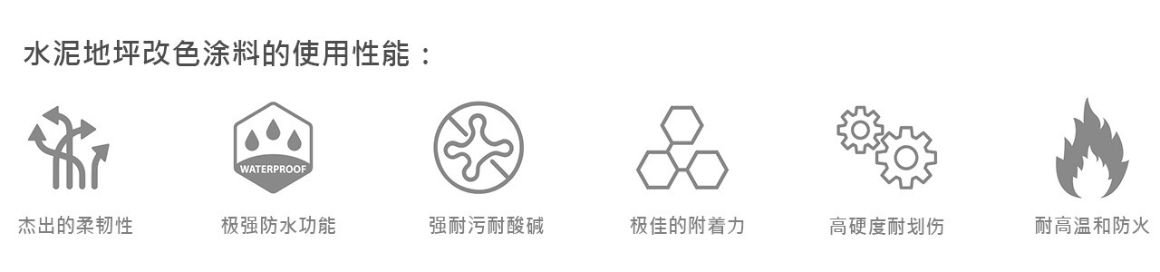 水泥地坪改色特殊性能,水泥地坪翻新特殊性能,水泥地坪焕新特殊性能